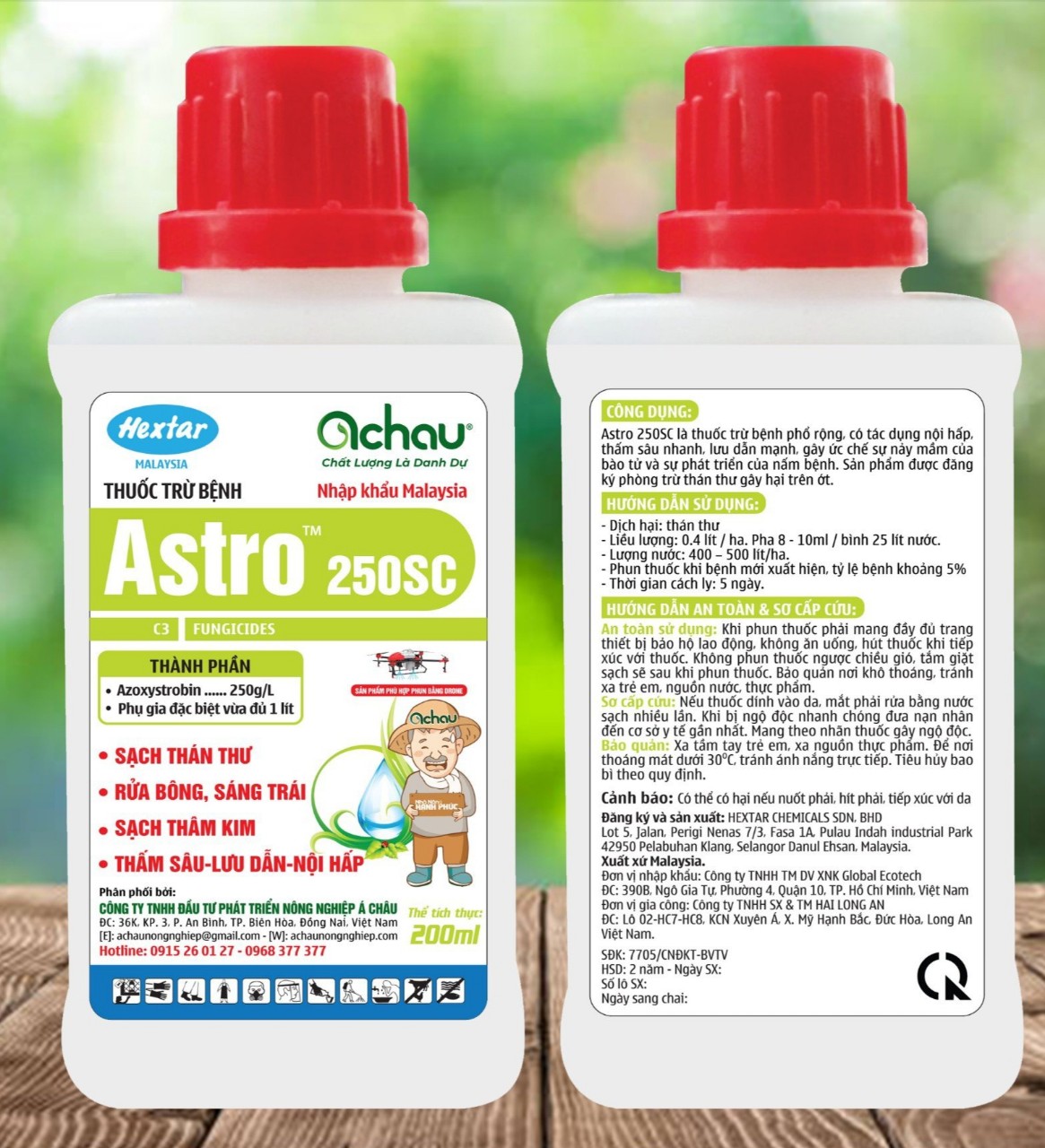 Thuốc trừ bệnh - Astro250SC - Cửa Hàng VTNN Nông Dược Trảng Bom